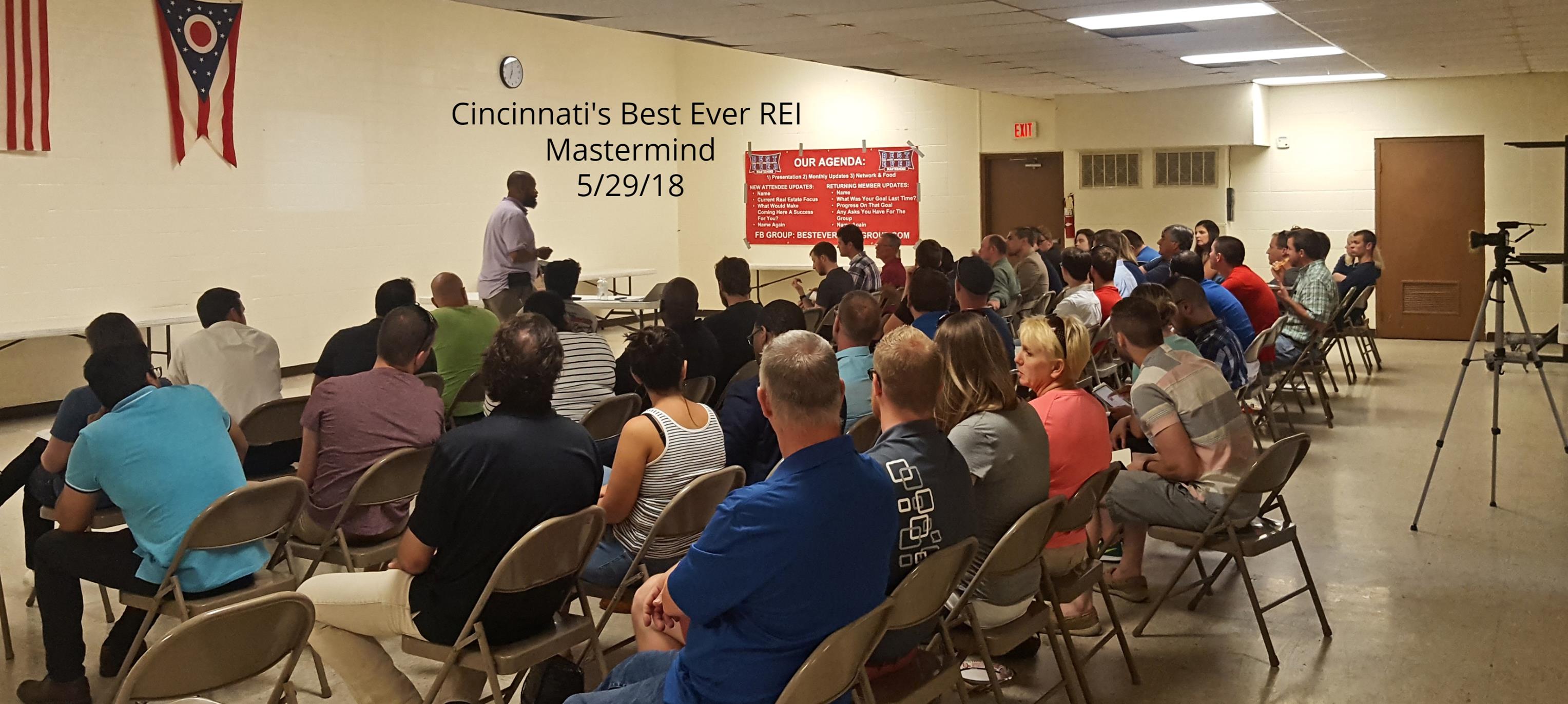 Cincinnati's Best Ever Commercial Real Estate Meetup